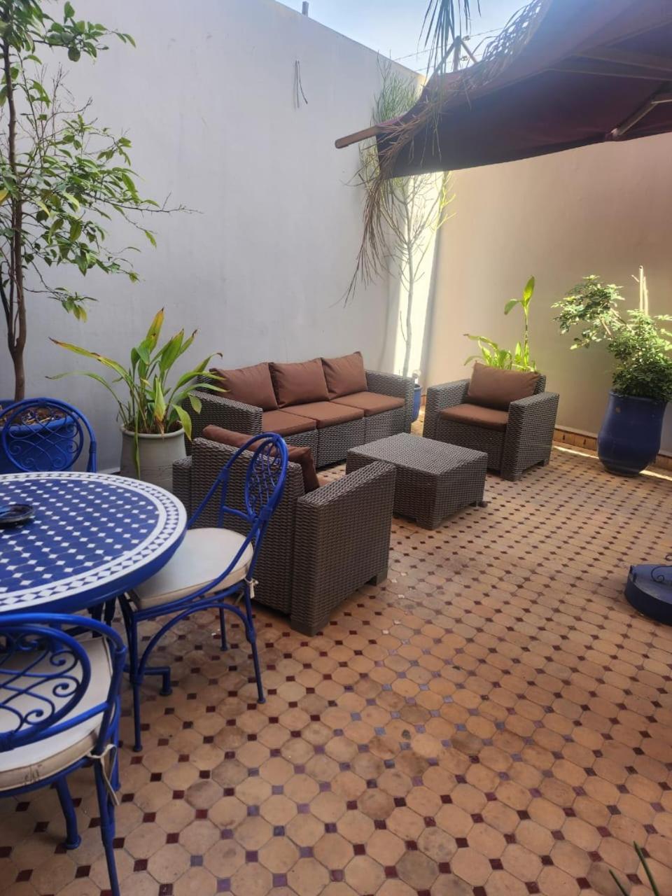 מרקש Appartement Centre Gueliz Hanane מראה חיצוני תמונה