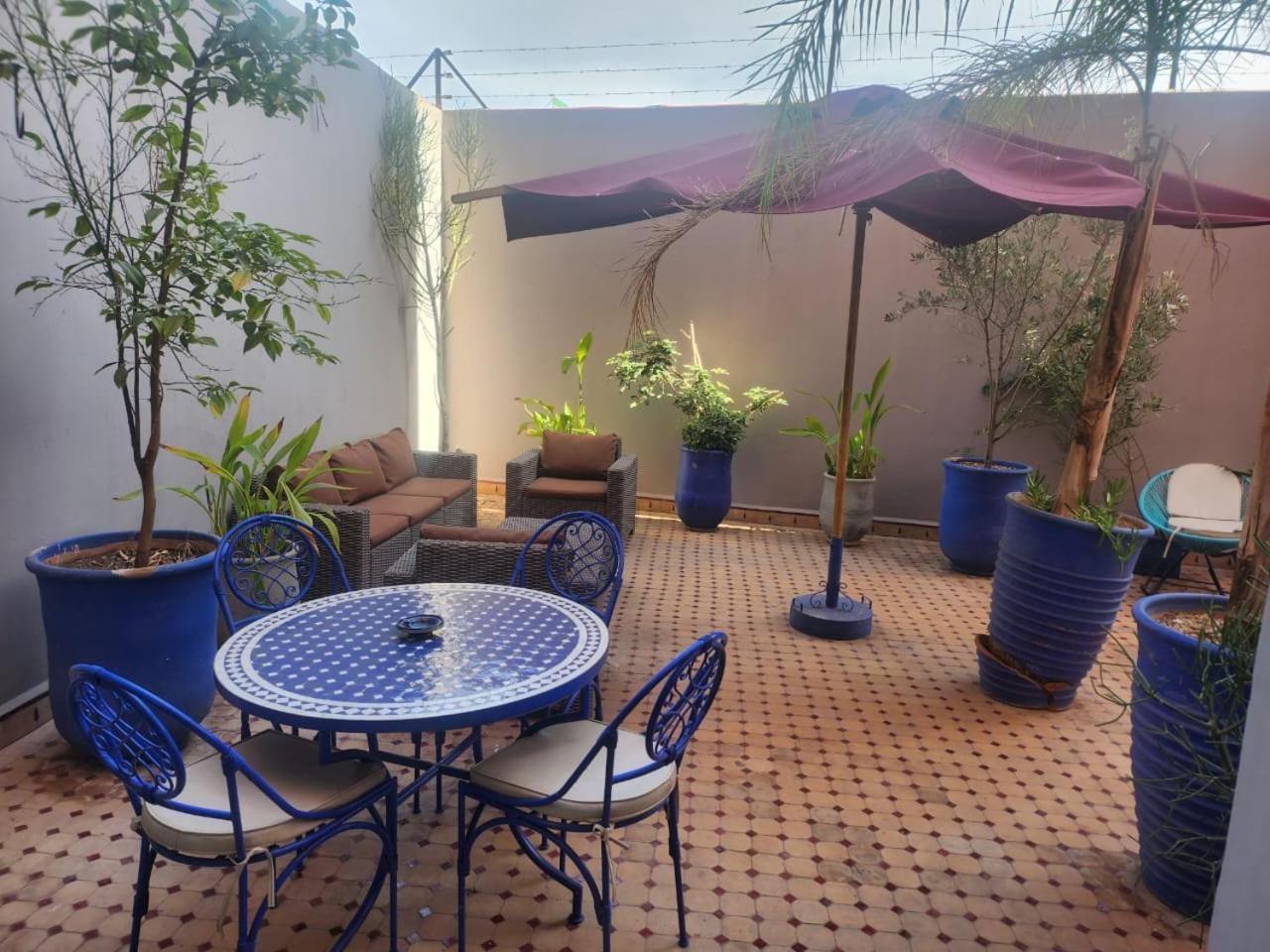 מרקש Appartement Centre Gueliz Hanane מראה חיצוני תמונה
