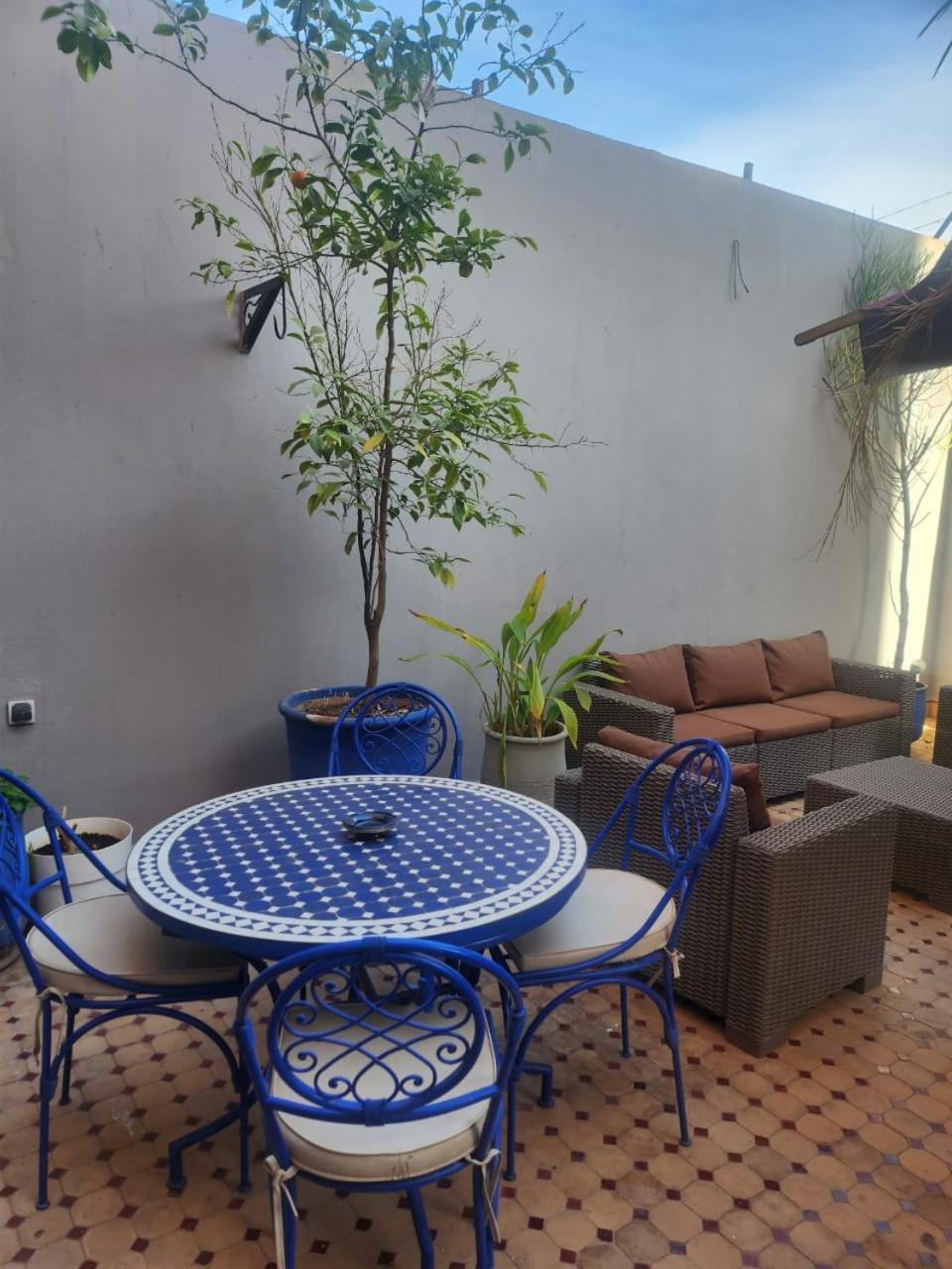 מרקש Appartement Centre Gueliz Hanane מראה חיצוני תמונה