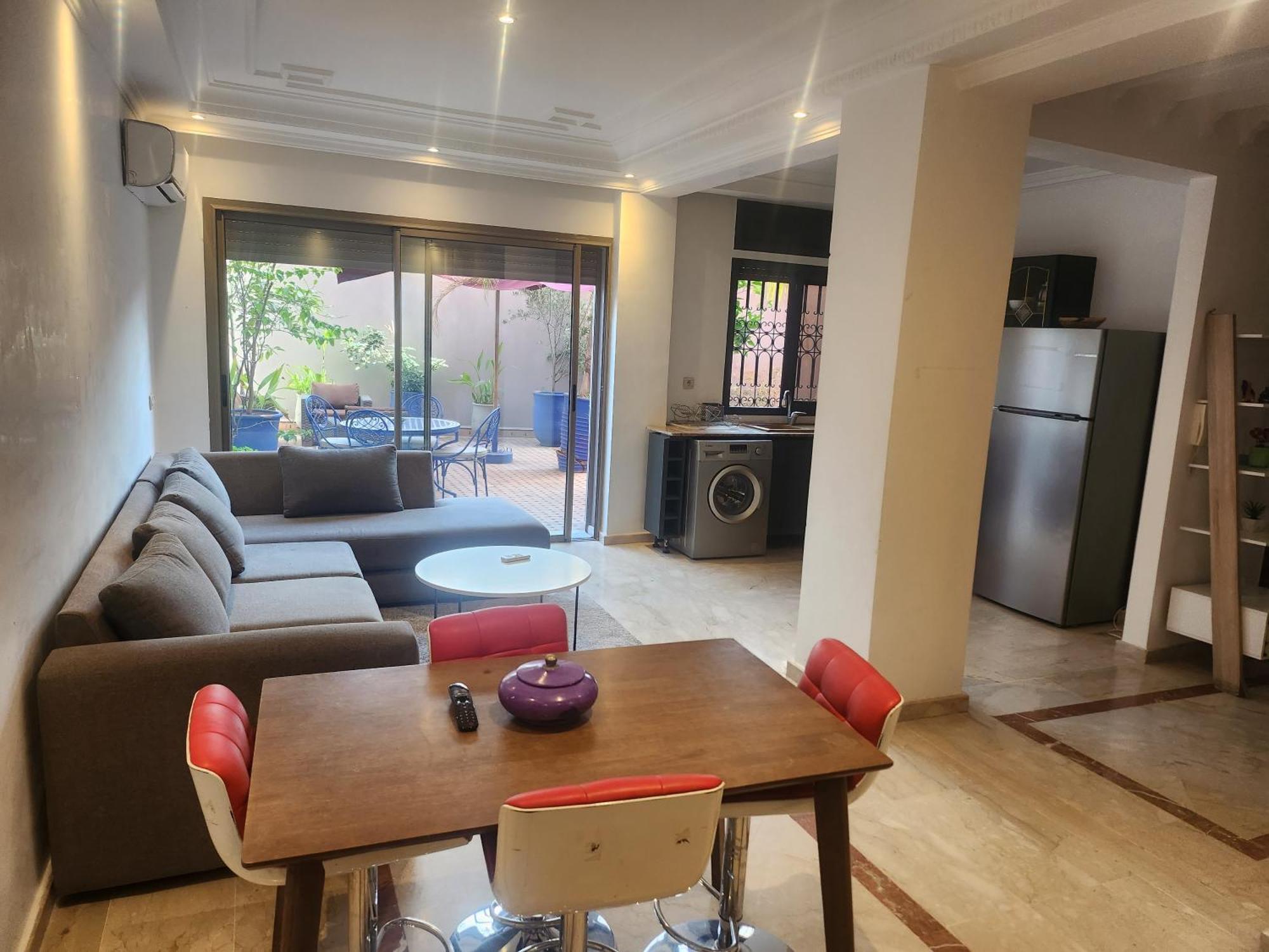 מרקש Appartement Centre Gueliz Hanane מראה חיצוני תמונה