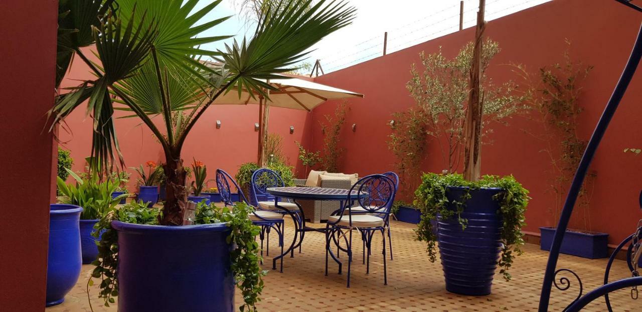 מרקש Appartement Centre Gueliz Hanane מראה חיצוני תמונה