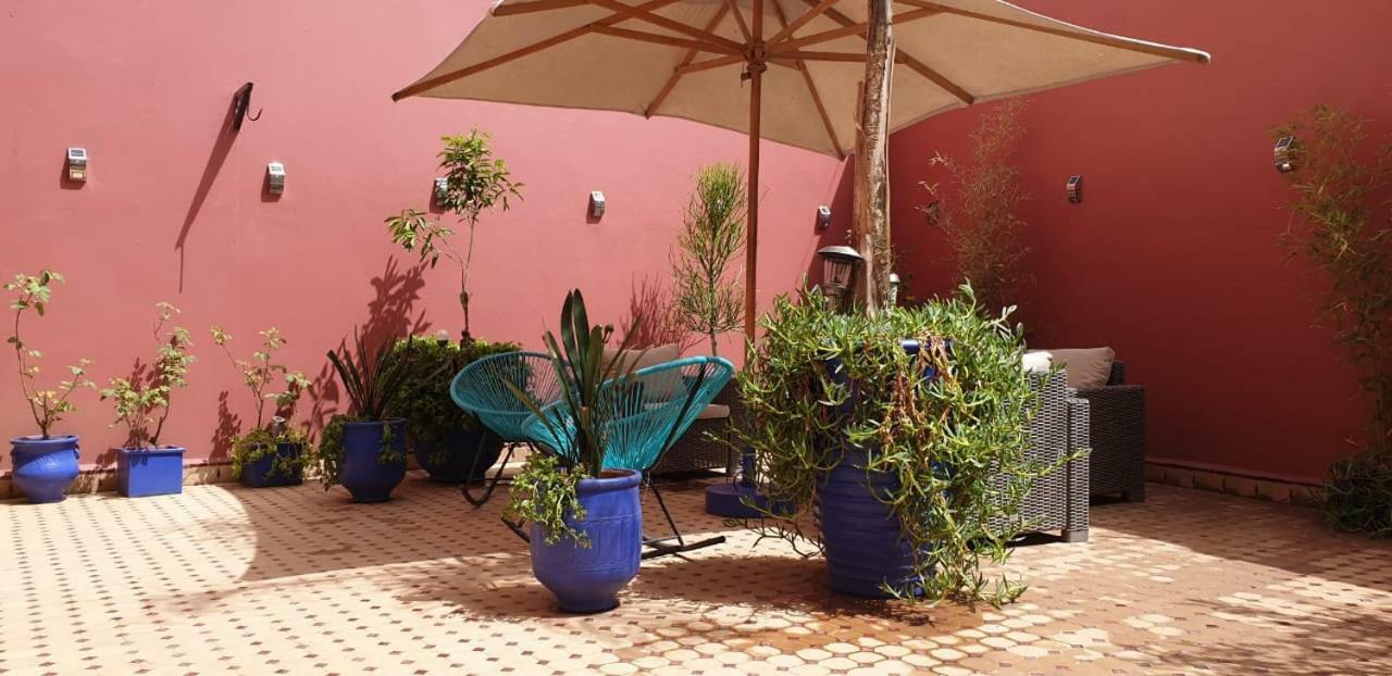 מרקש Appartement Centre Gueliz Hanane מראה חיצוני תמונה